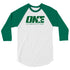 1STAR Emerald 3/4 Sleeve Raglan T-Shirt